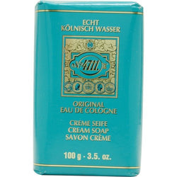 4711 Unisex by Muelhens Cream Soap 3.5 Oz - Discount Bath & Body at Cosmic-Perfume